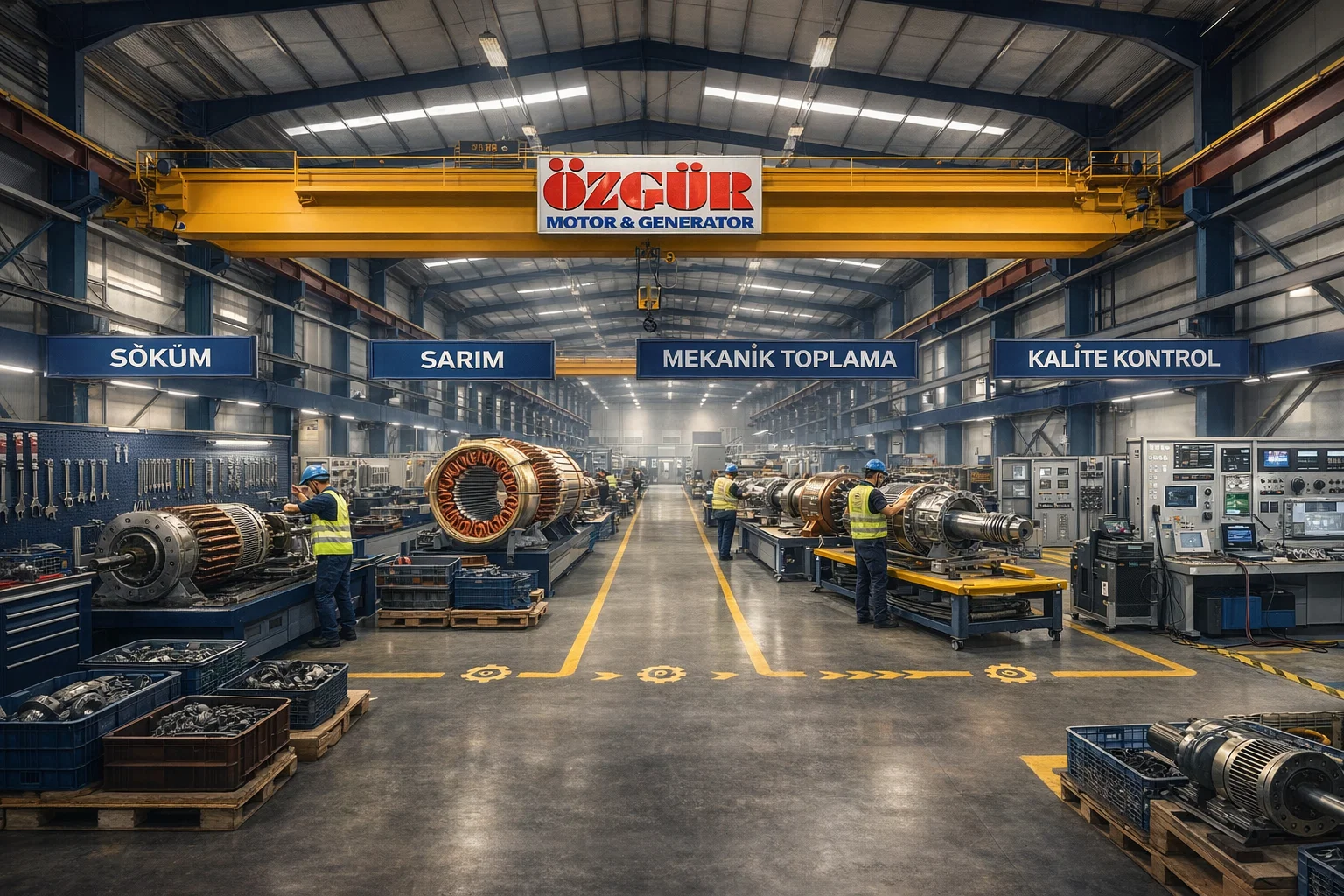 Balans ve Ayar Altyapısı