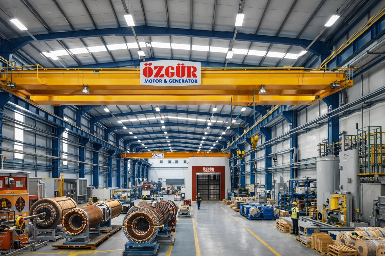 115 Ton Vinç Altyapısı