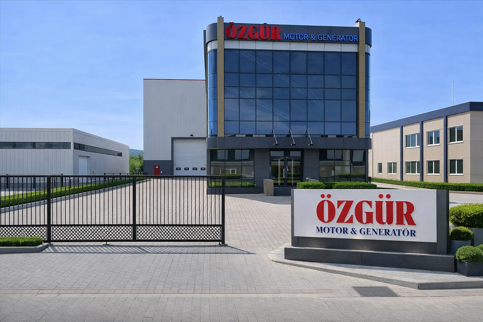 Özgür Motor ve Generatör Tesisi