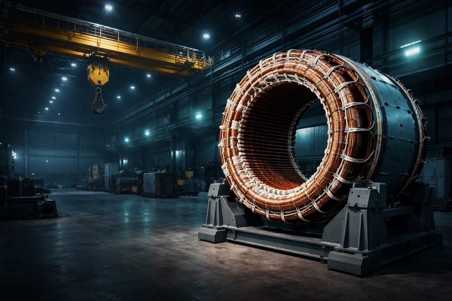 Bobinaj Bakım ve Revizyon