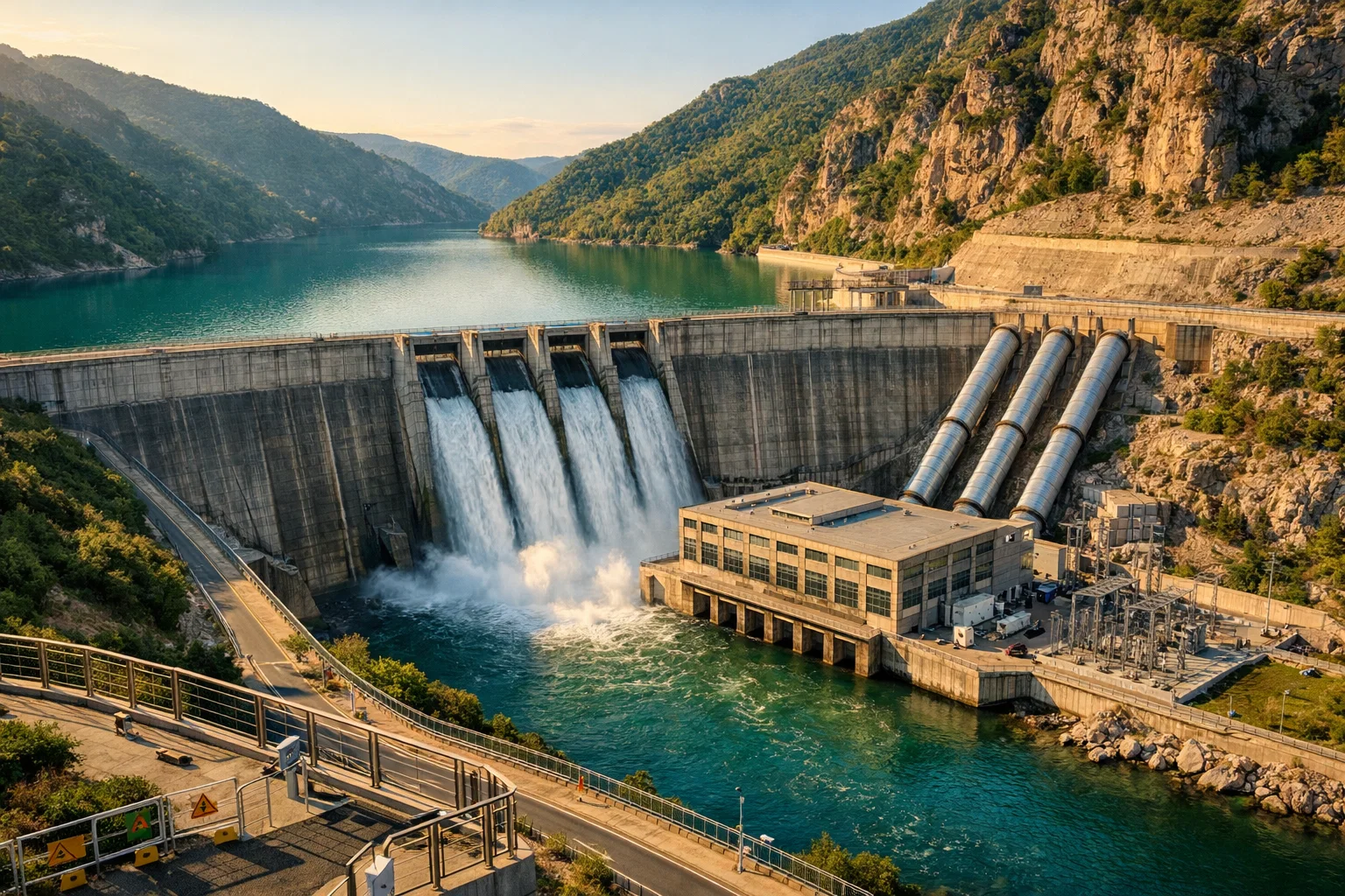 HES - Hidroelektrik Santral İşleri