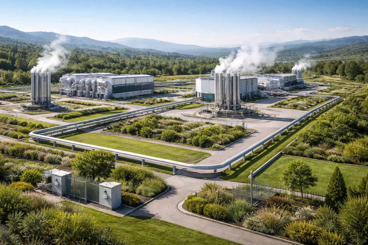 JES - Jeotermal Santral İşleri