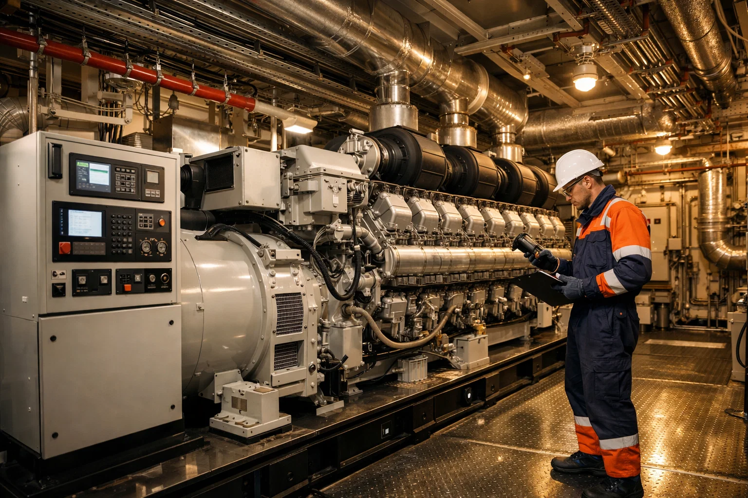 Marin Generatör İşleri